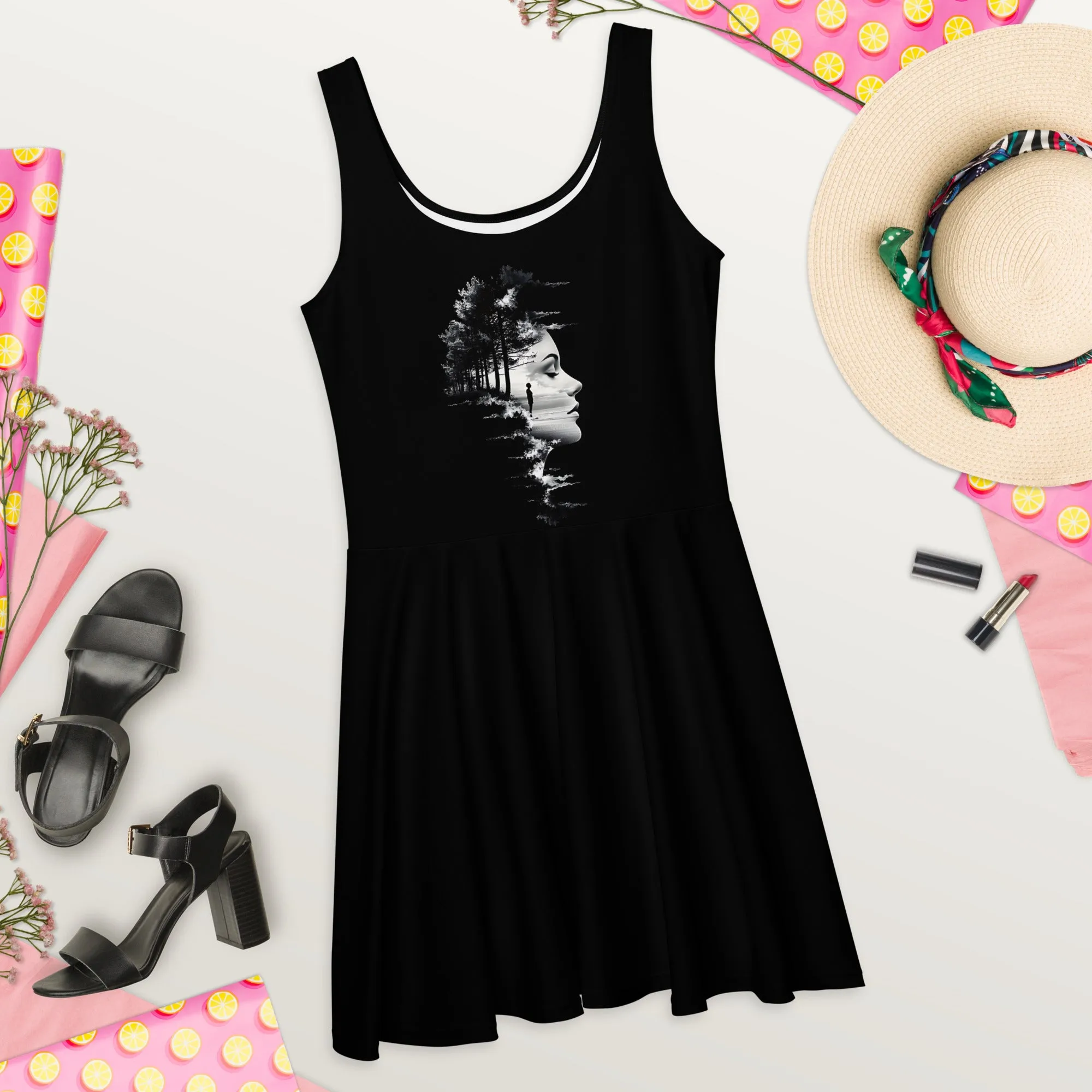 Nature Soul Skater Dress