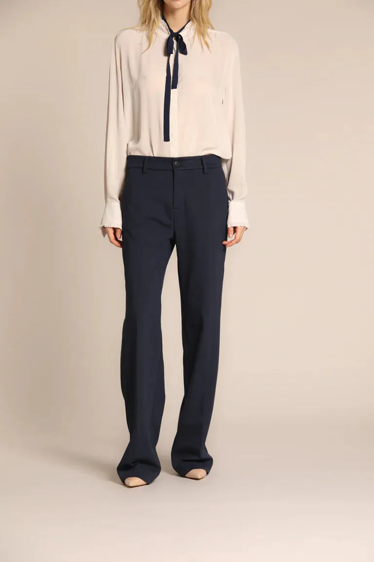 New York Straight Women's Chino Pants in Jersey Technical Straight Fit
