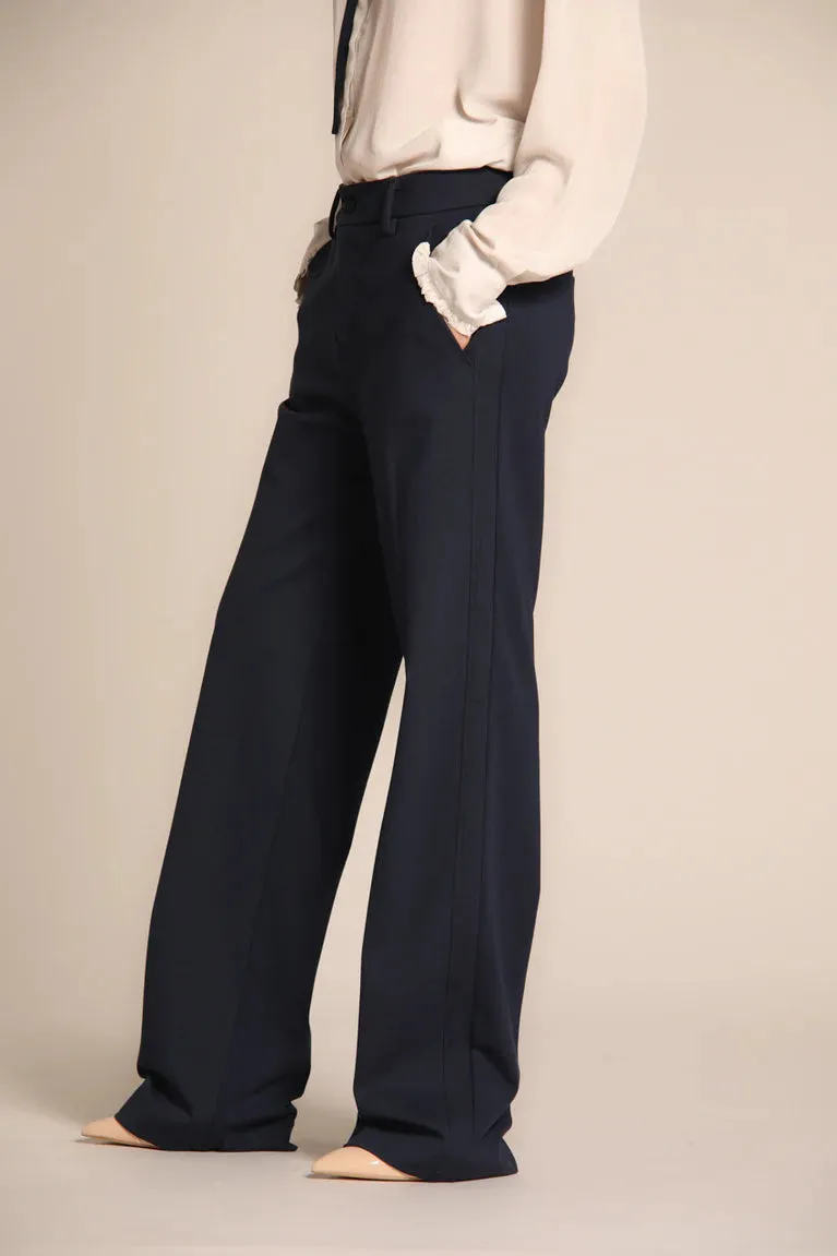 New York Straight Women's Chino Pants in Jersey Technical Straight Fit