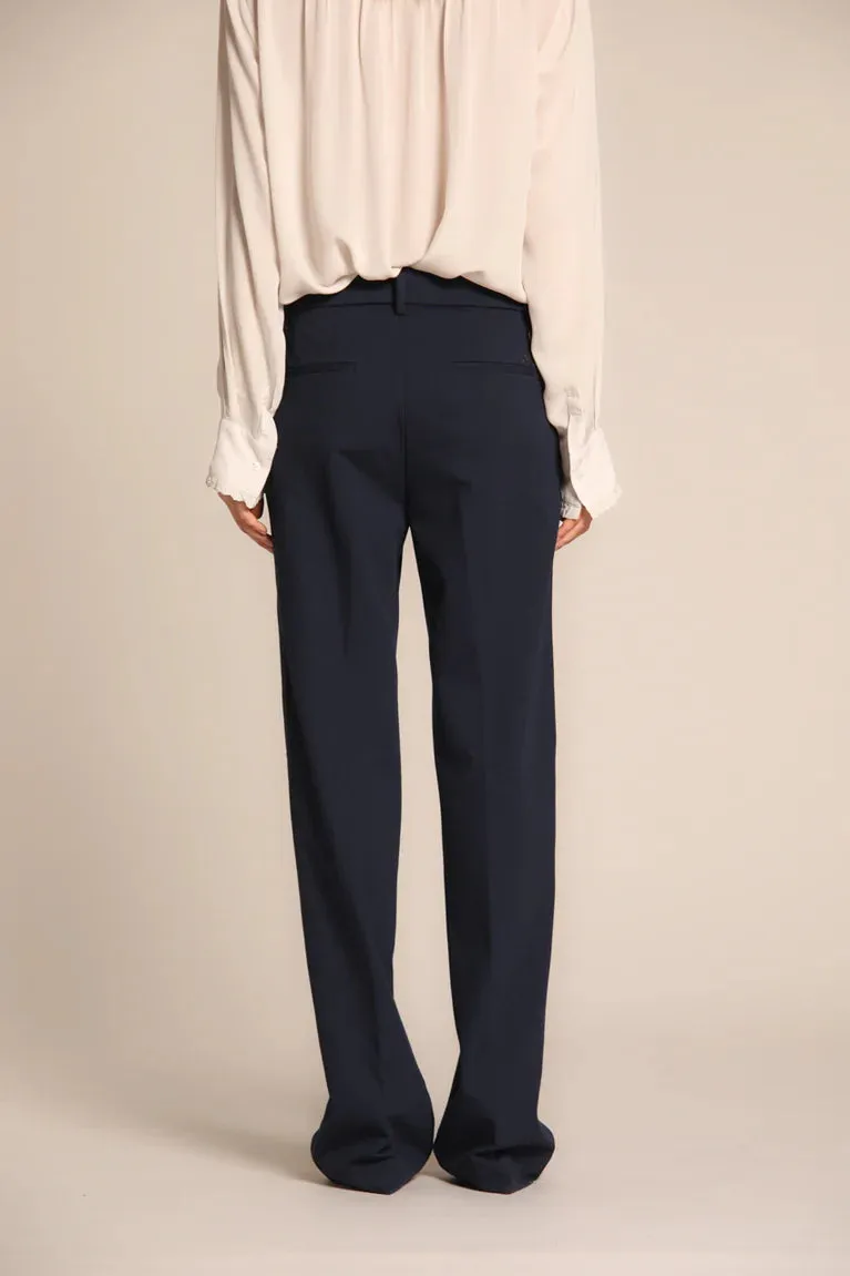 New York Straight Women's Chino Pants in Jersey Technical Straight Fit
