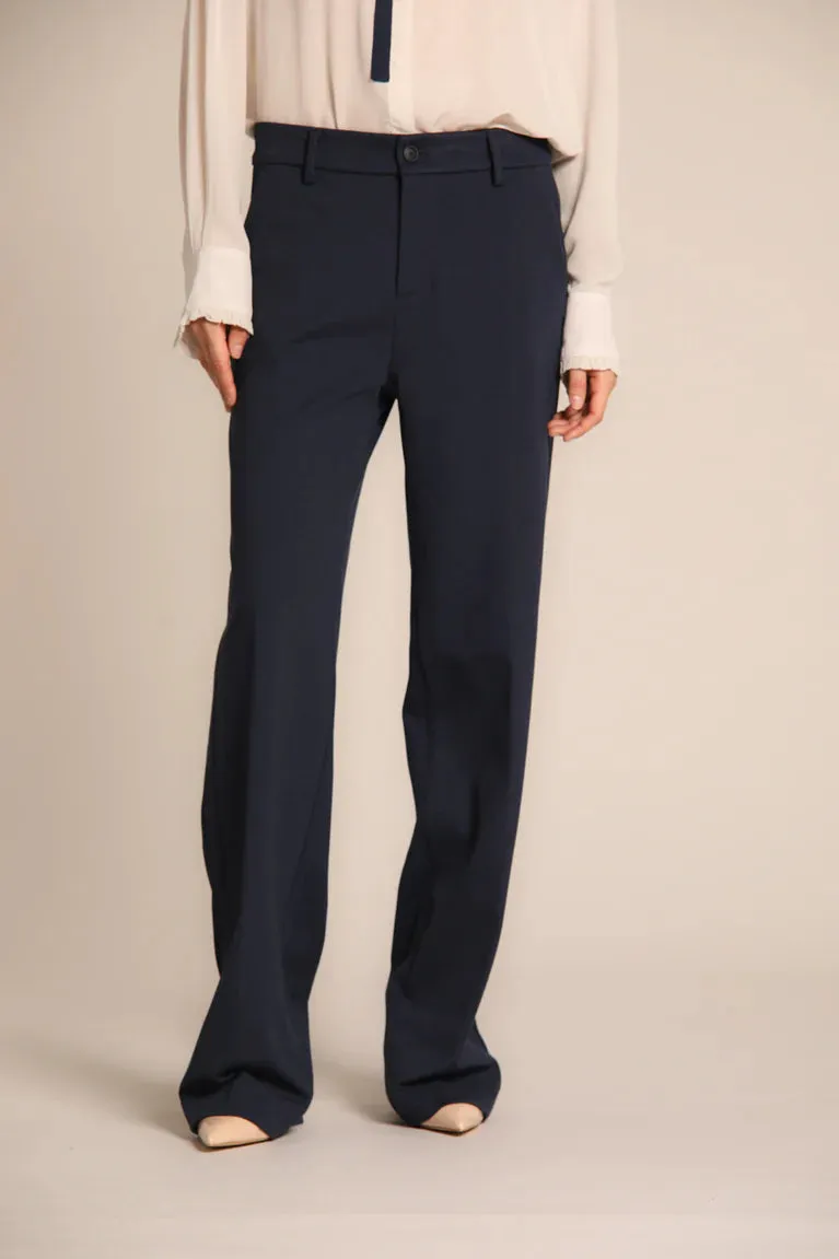 New York Straight Women's Chino Pants in Jersey Technical Straight Fit