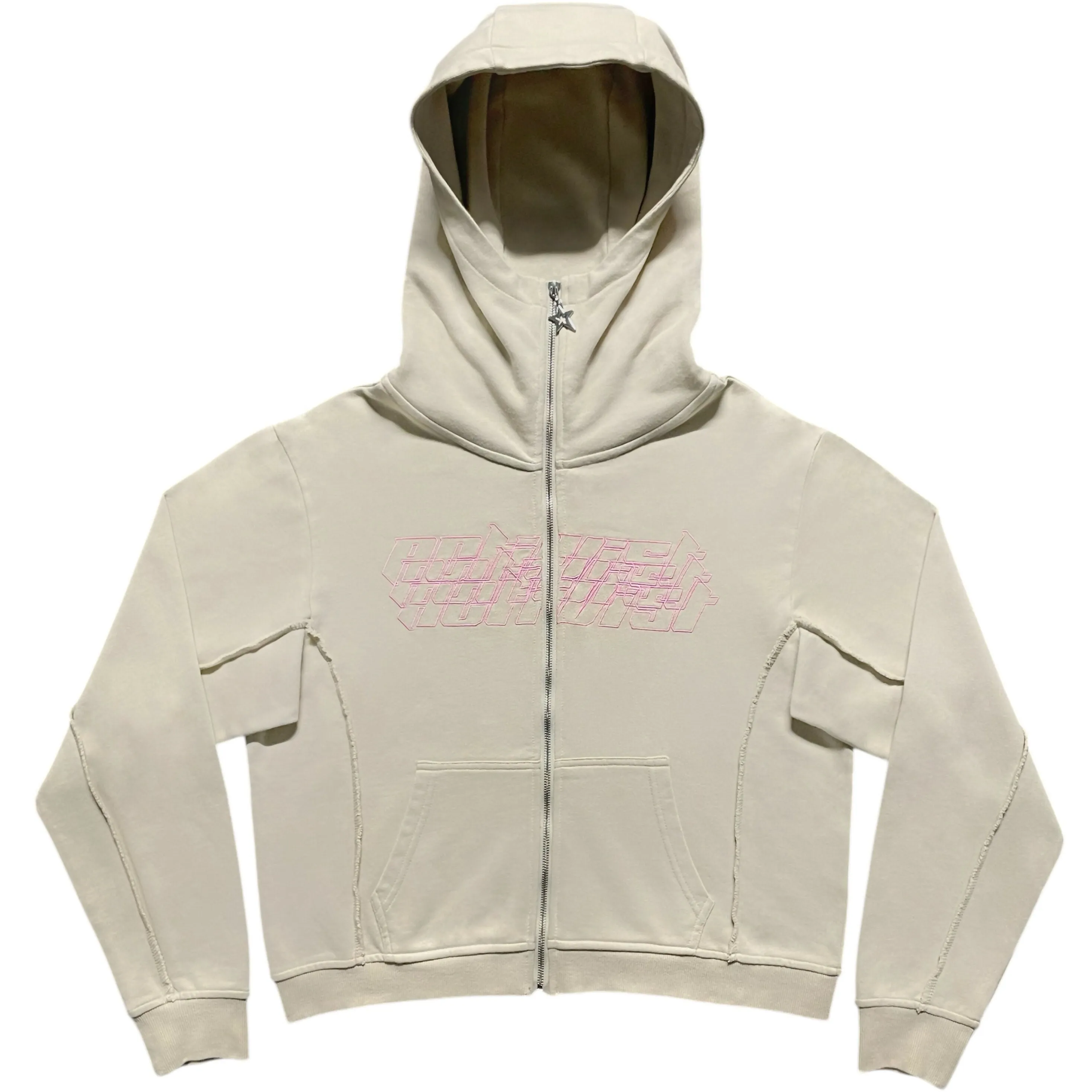 NINJA HOOD ZIP UP HOODIE
