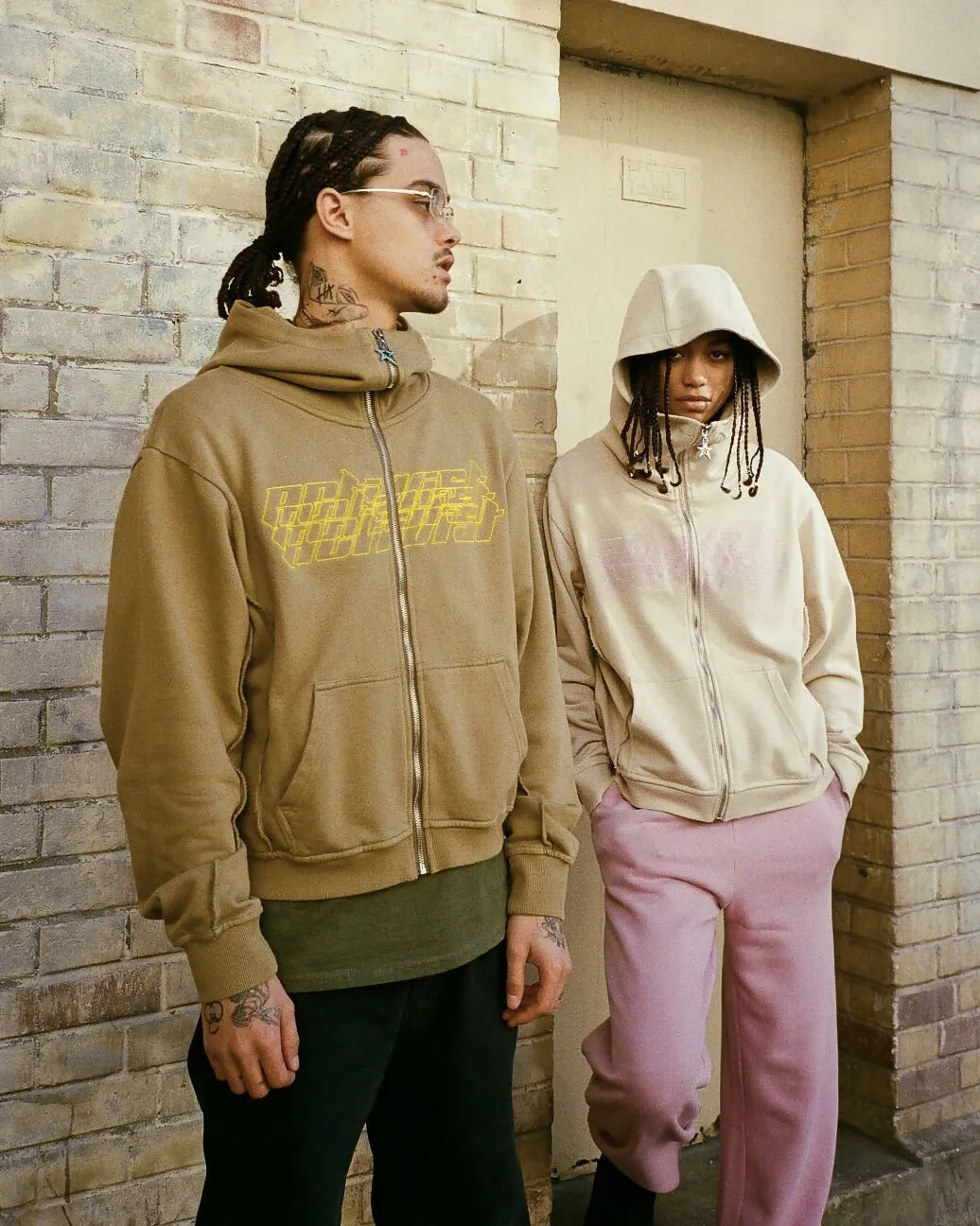 NINJA HOOD ZIP UP HOODIE