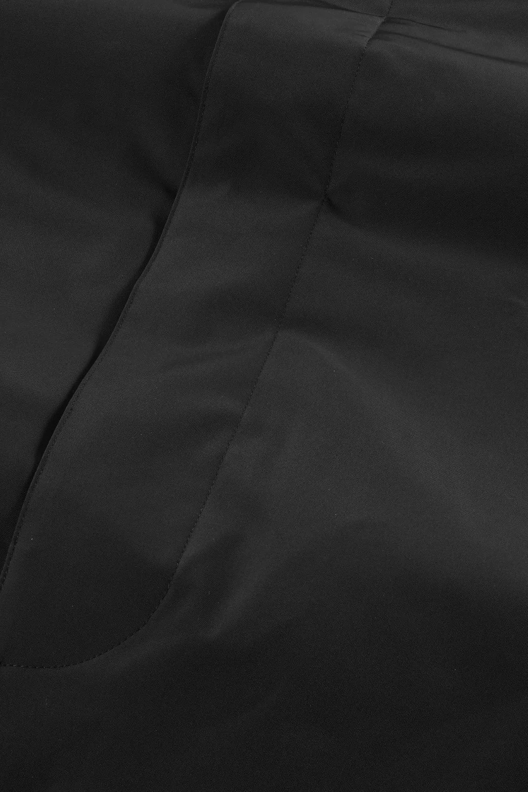 NN07 Blake 8240 Trench Coat in Black
