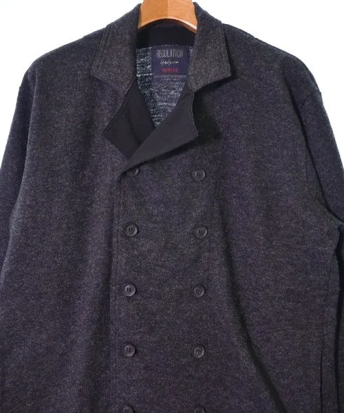REGULATION Yohji Yamamoto Pea Coats