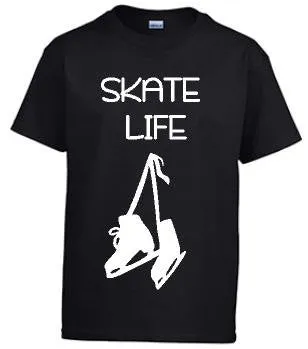 Skate life tee - Ice Skater Tee - Ice Skater Gift - Ice Skater Clothing - Figure Skating - Ice Skater - Figure Skating Gift - Skater Tee