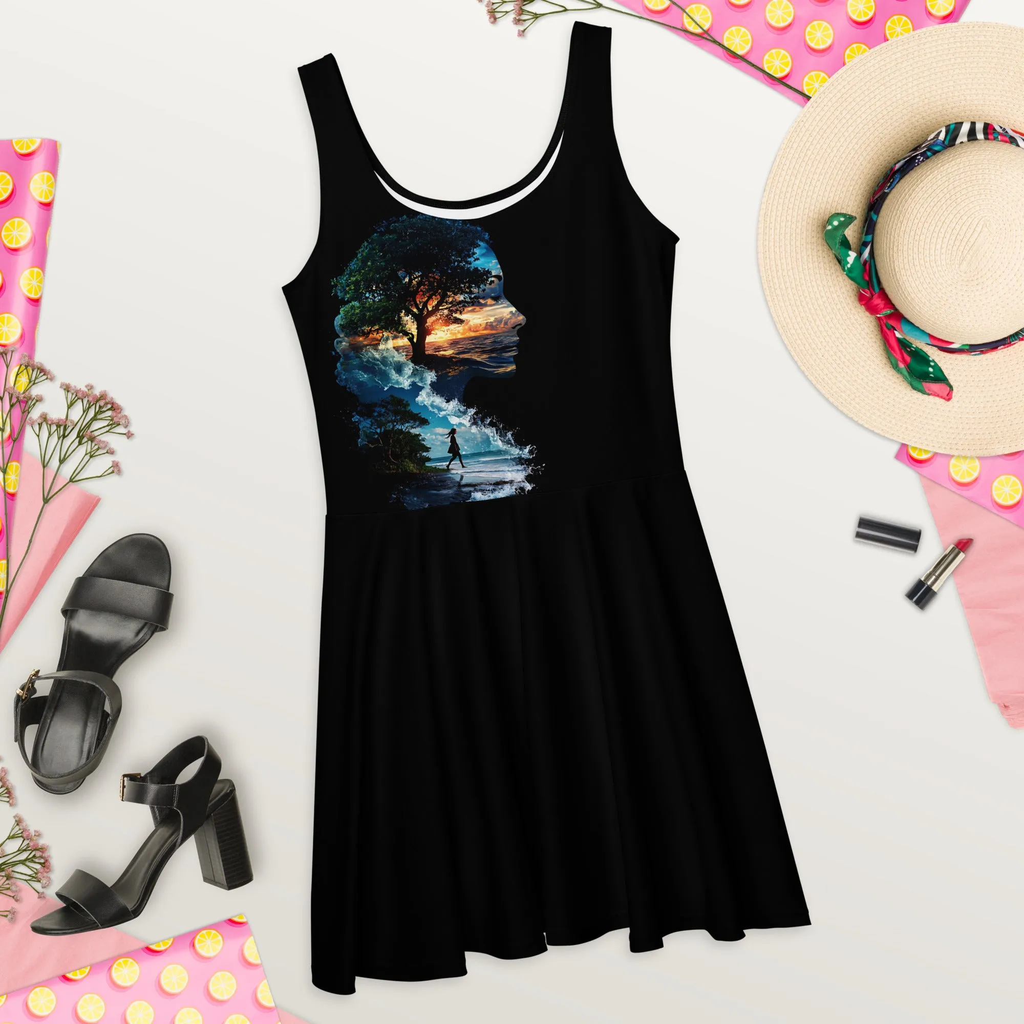 Soul Tides Skater Dress