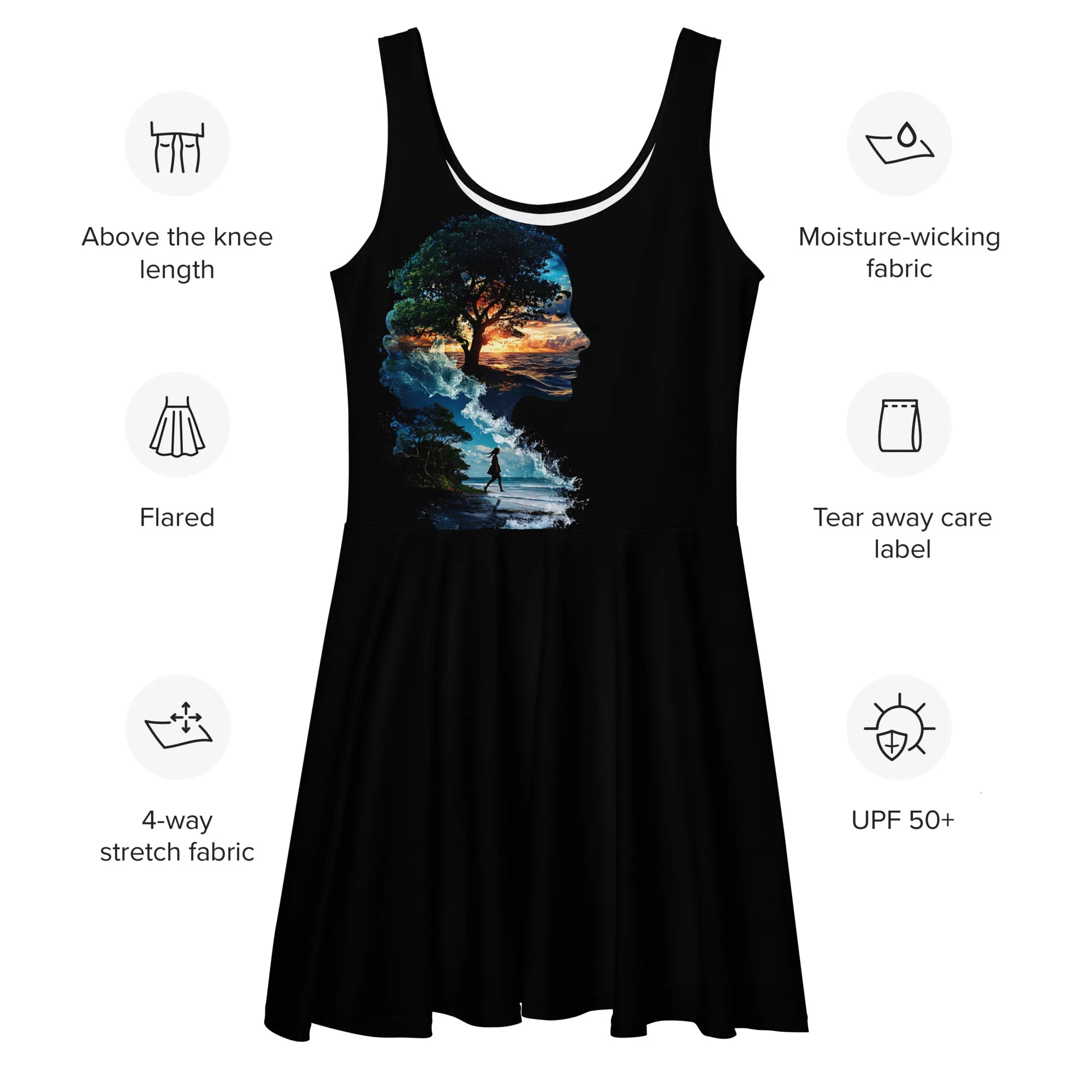 Soul Tides Skater Dress