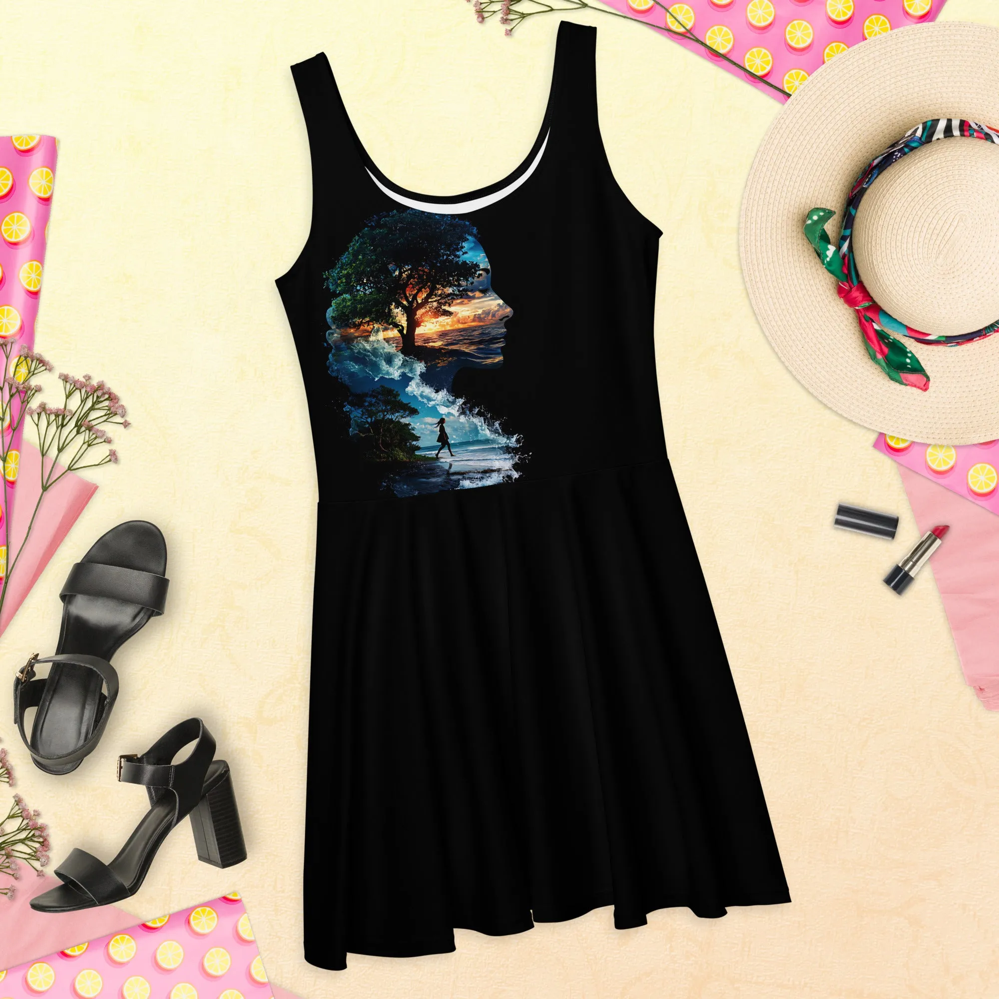 Soul Tides Skater Dress