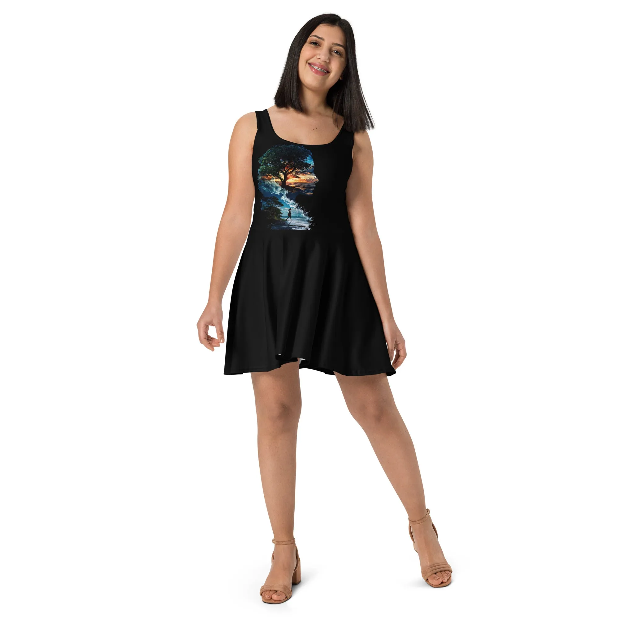 Soul Tides Skater Dress