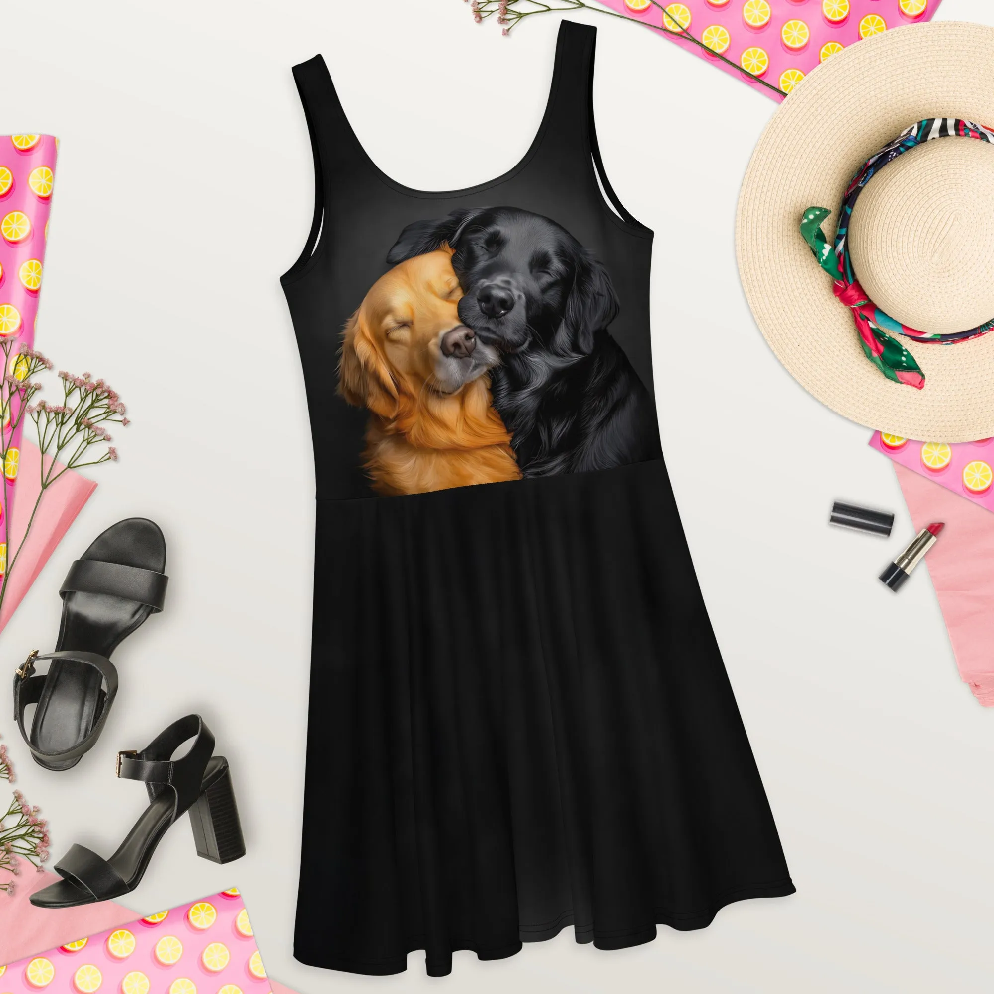 Soulful Companions Skater Dress