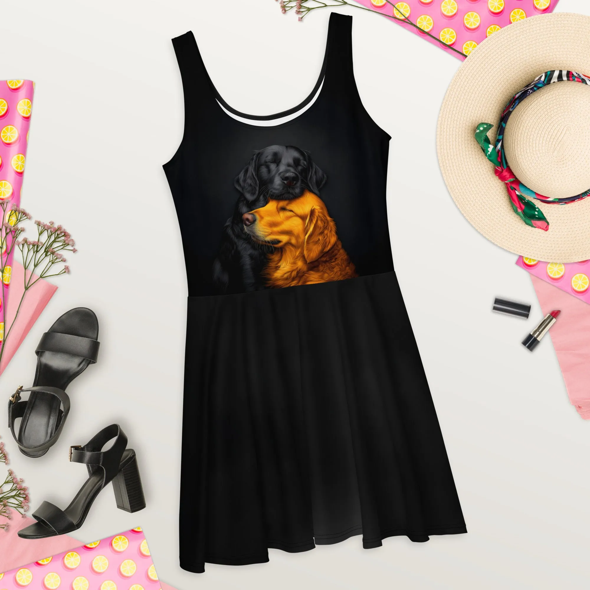 Soulful Companions Skater Dress