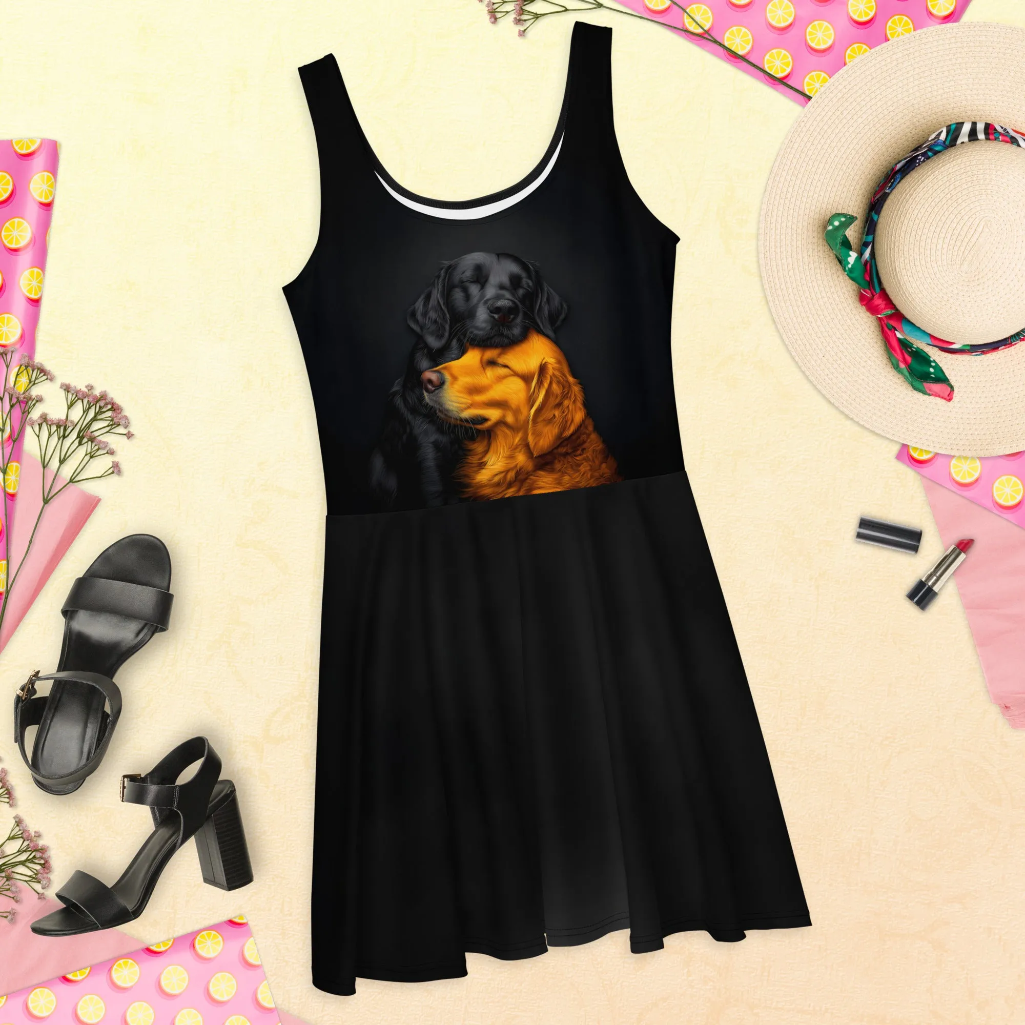 Soulful Companions Skater Dress