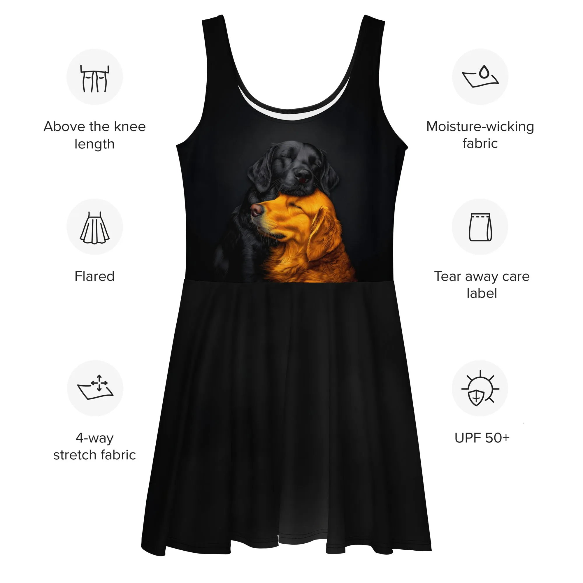 Soulful Companions Skater Dress