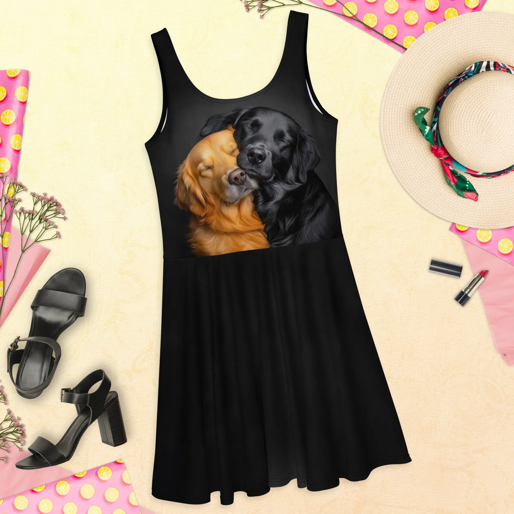 Soulful Companions Skater Dress