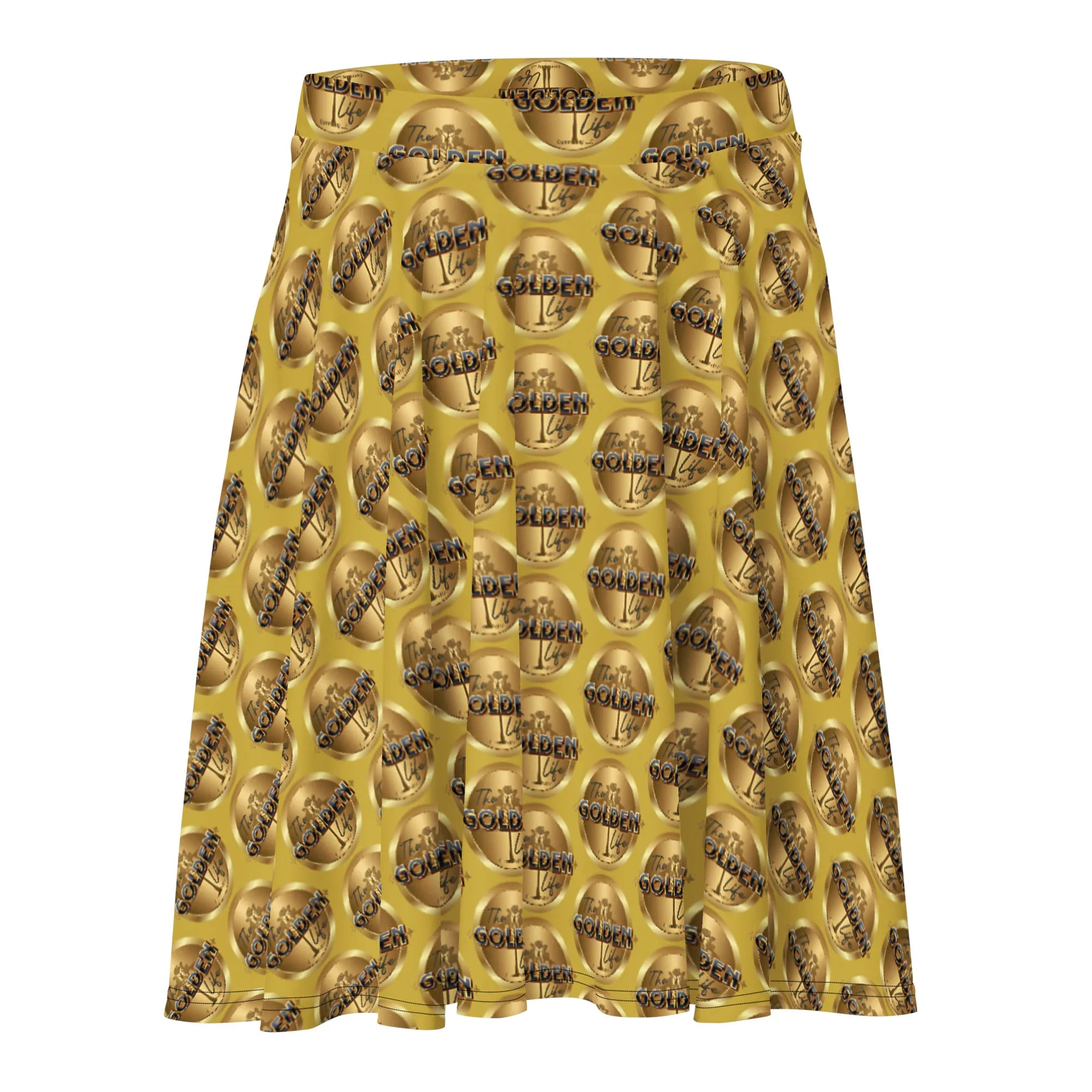 TGLC Branded Skater Skirt