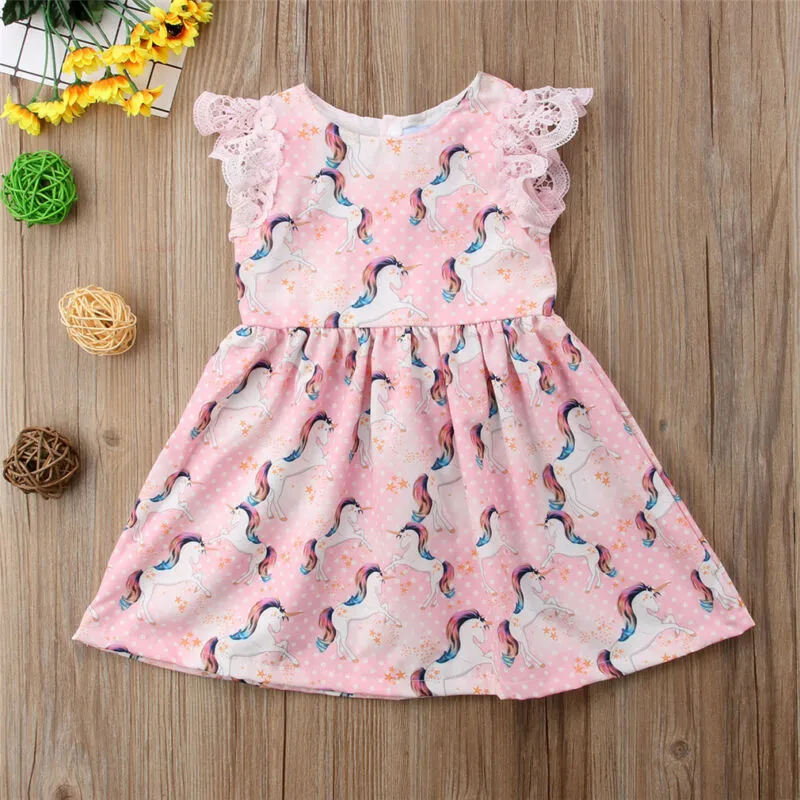 Unicorn Skater Dress