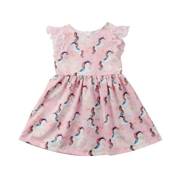 Unicorn Skater Dress