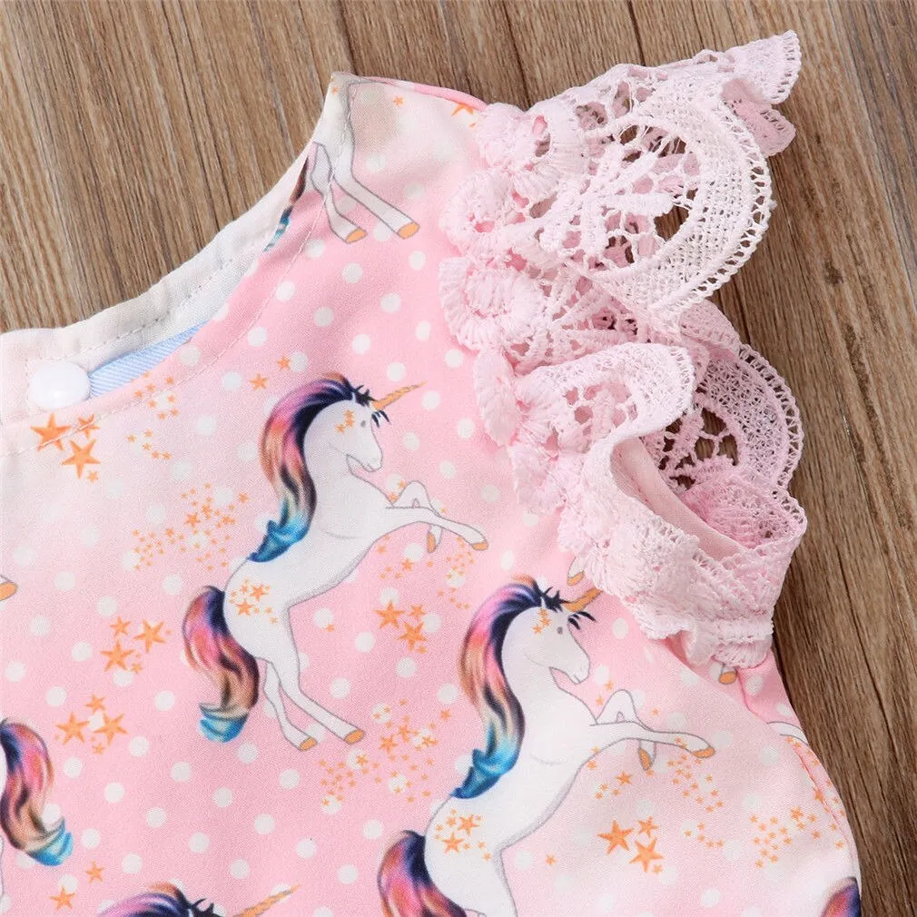 Unicorn Skater Dress
