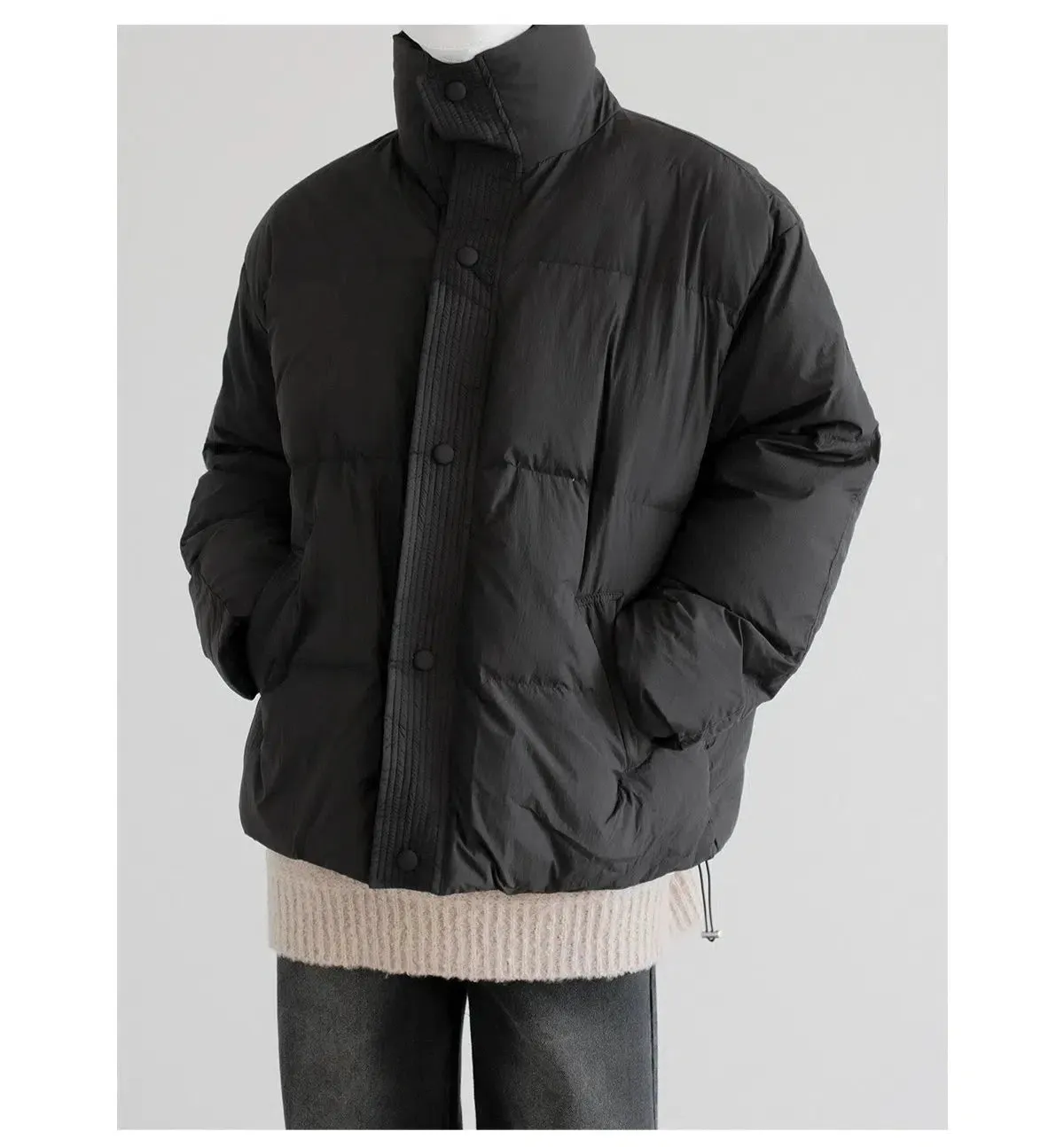 Zip Up Down Jacket